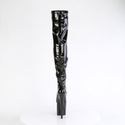 Pleaser ENCHANT-3000 Black Patent Sale Women