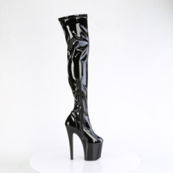 Pleaser ENCHANT-3000 Black Patent Sale Women