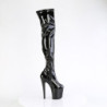 Pleaser ENCHANT-708-02 Floating Glitter Platform High Heel