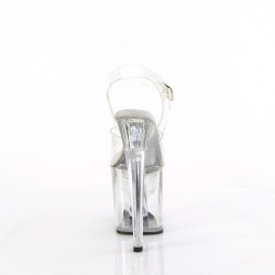 Pleaser ENCHANT-708-02 Floating Glitter Platform High Heel
