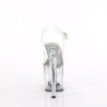 Pleaser ENCHANT-708-02 Floating Glitter Platform High Heel