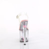 Pleaser ENCHANT-708-03 Floating Glitter Platform High Heel