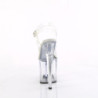 Pleaser ENCHANT-708 Clear Platform High Heeled Pole Shoes