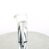 Pleaser ENCHANT-708 Silver Chrome High Heeled Pole Shoes