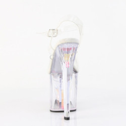 Pleaser ENCHANT-708-01 Floating Glitter Platform High Heel