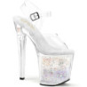 Pleaser ENCHANT-708AQUA-02 High Heels