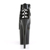 Pleaser FLAMINGO-800-20 Patent Platform High Heel Boots