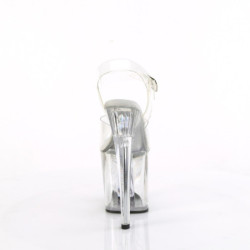 Pleaser ENCHANT-708-02 Floating Glitter Platform High Heel