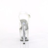 Pleaser ENCHANT-708-02 Floating Glitter Platform High Heel