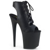Pleaser FLAMINGO-800-20 Vegan Platform High Heel Boots