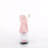 Pleaser ENCHANT-708-03 Floating Glitter Platform High Heel