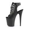 Pleaser FLAMINGO-800-20 Vegan Platform High Heel Boots