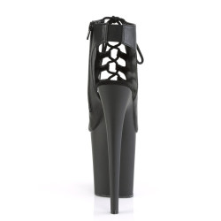 Pleaser FLAMINGO-800-20 Vegan Platform High Heel Boots