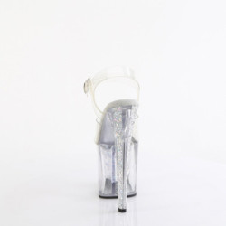 Pleaser ENCHANT-708-04 Floating Glitter Platform High Heel