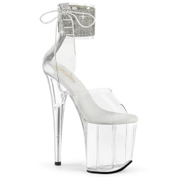 Pleaser FLAMINGO-824RS Transparent Sale Women
