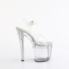 Pleaser ENCHANT-708-04 Floating Glitter Platform High Heel