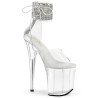 Pleaser FLAMINGO-824RS Transparent Sale Women