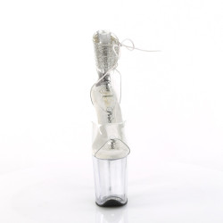 Pleaser FLAMINGO-824RS Transparent Sale Women