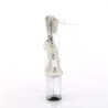 Pleaser FLAMINGO-824RS Transparent Sale Women