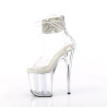 Pleaser FLAMINGO-824RS Transparent Sale Women
