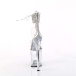 Pleaser FLAMINGO-824RS Transparent Sale Women