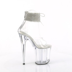 Pleaser FLAMINGO-824RS Transparent Sale Women