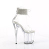 Pleaser FLAMINGO-824RS Transparent Sale Women