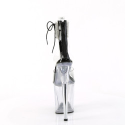 Pleaser FLAMINGO-824RS Transparent Black Sale Women