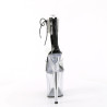 Pleaser FLAMINGO-824RS Transparent Black Sale Women