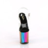 Pleaser ENCHANT-708RC Transparent Rainbow Chrome Sale
