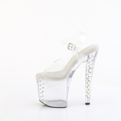 Pleaser ENCHANT-708RS Platform High Heeled Pole Shoes