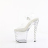 Pleaser ENCHANT-708RS Platform High Heeled Pole Shoes