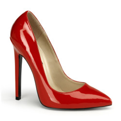 Pleaser SEXY-20 Red Patent Sale Women