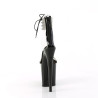 Pleaser FLAMINGO-827RS Transparent Black Sale High Heels