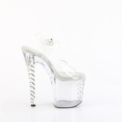Pleaser ENCHANT-708RS Platform High Heeled Pole Shoes