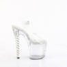 Pleaser ENCHANT-708RS Platform High Heeled Pole Shoes