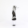 Pleaser FLAMINGO-827RS Transparent Black Sale Women