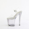 Pleaser ENCHANT-708RS-01 Platform High Heeled Pole Shoes