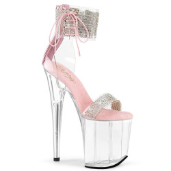 Pleaser FLAMINGO-827RS Transparent Rose Sale Women