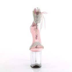 Pleaser FLAMINGO-827RS Transparent Rose Sale Women