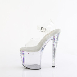 Pleaser ENCHANT-708RS-02 Platform High Heeled Pole Shoes