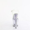 Pleaser ENCHANT-708RS-02 Platform High Heeled Pole Shoes