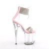 Pleaser FLAMINGO-827RS Transparent Rose Sale Women