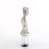 Pleaser FLAMINGO-827RS Transparent Silver Sale Women