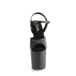 Pleaser ENCHANT-709 Black Vegan Leather Sale Women
