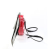 Demonia HB-214 Black-Red Patent Handbags Women