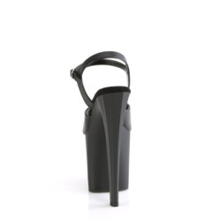 Pleaser ENCHANT-709 Black Vegan Leather Sale Women