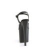 Pleaser ENCHANT-709 Black Vegan Leather Sale Women