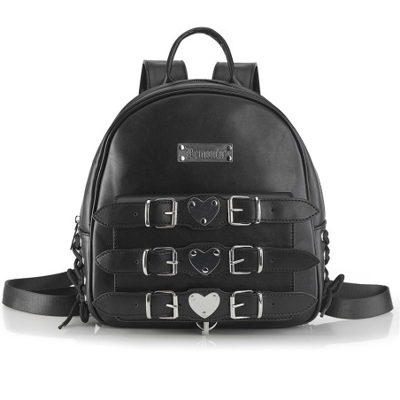 Demonia HB-675 Black Vegan Leather Handbags Women
