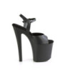 Pleaser ENCHANT-709 Black Vegan Leather Sale Women